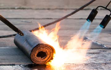 Yeabridge asphalt flat roofing repairs