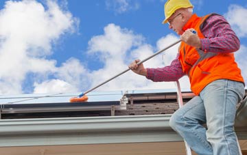 Yeabridge soft wash roof cleaning